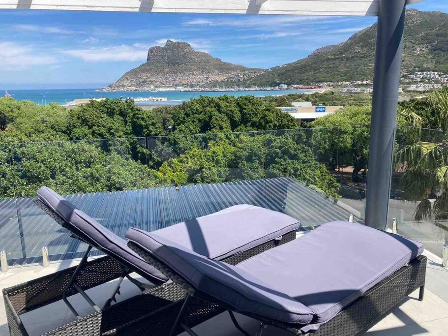 Chapman'S Peak, Loft Mit Sea-Und Mountainview Lägenhet Hout Bay Exteriör bild