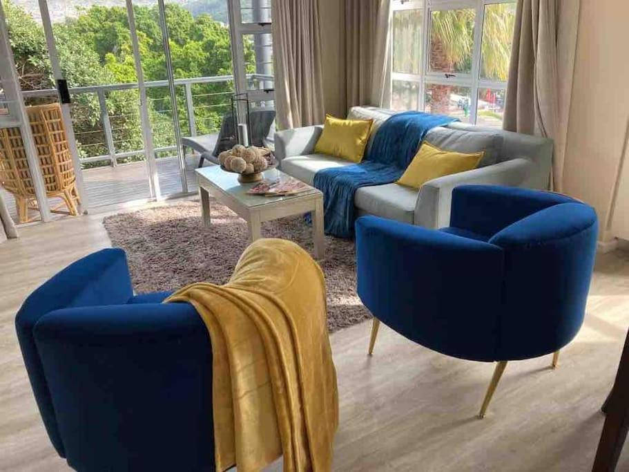 Chapman'S Peak, Loft Mit Sea-Und Mountainview Lägenhet Hout Bay Exteriör bild